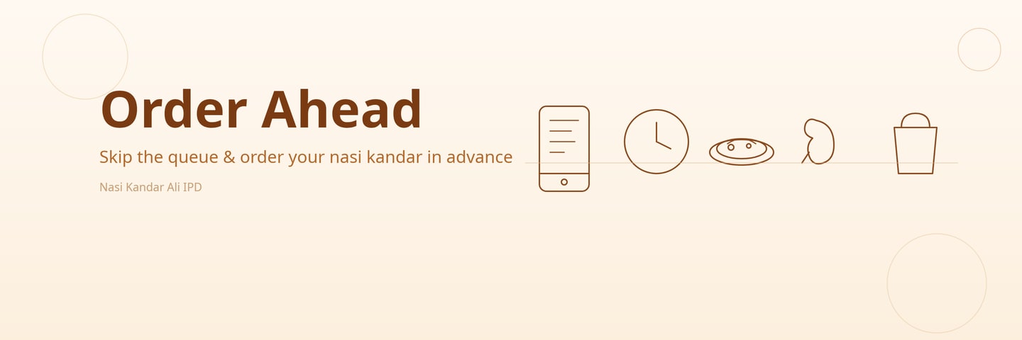 Order Ahead