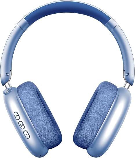 Wentronic Y01 Wireless Noise Canceling Headphones Bluetooth 5.3 Over Ear Headphones with Microphone, Hi-Res Audio, 48H Playtime, Foldable Comfortable Earpads,Compatible with iOS,Android,PC, Space Grey