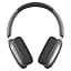 Wentronic Y01 Wireless Noise Canceling Headphones Bluetooth 5.3 Over Ear Headphones with Microphone, Hi-Res Audio, 48H Playtime, Foldable Comfortable Earpads,Compatible with iOS,Android,PC, Space Grey