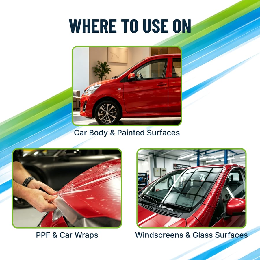 OMNICOAT - Car Exterior Spray Coating