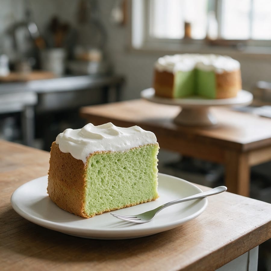 Pandan Gula Melaka Chiffon Cake (7-inch)
