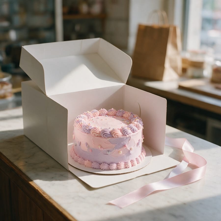 Pastel Drip Celebration Cake (7-inch)