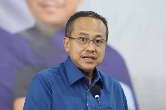 Former Johor speaker Datuk Dr Mohd Puad Zarkashi,