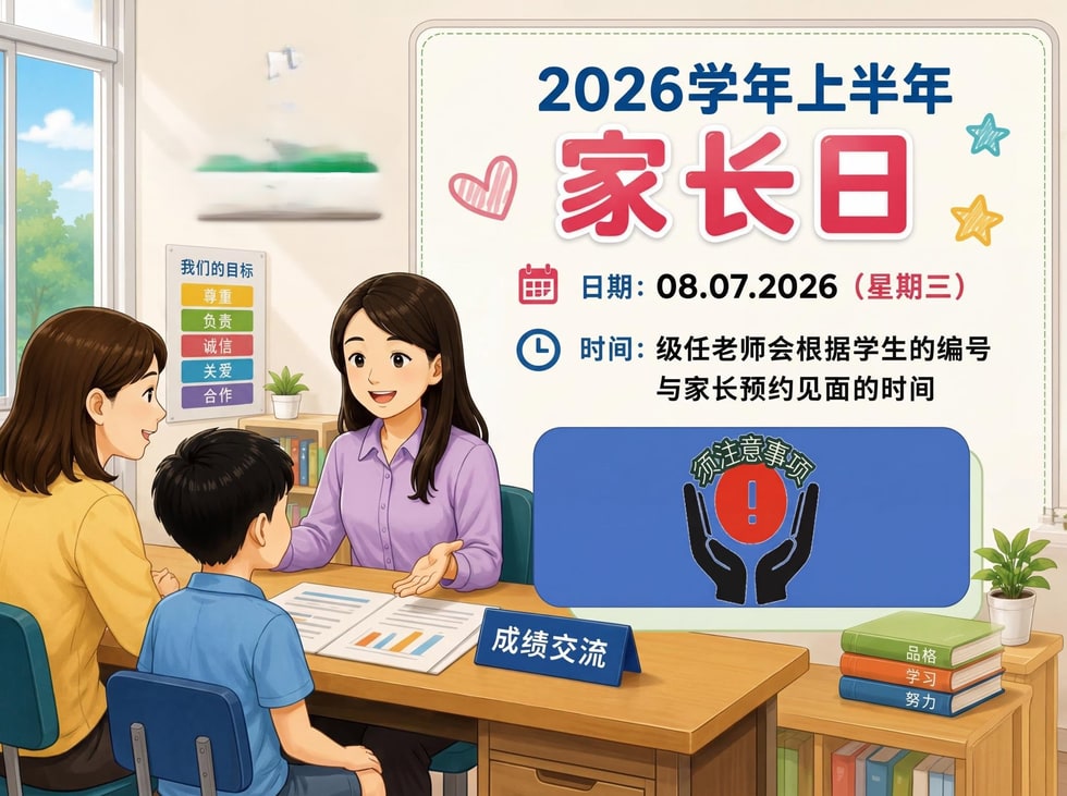 家长日暨学生学习交流会