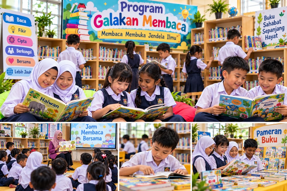 PROGRAM GALAKAN MEMBACA