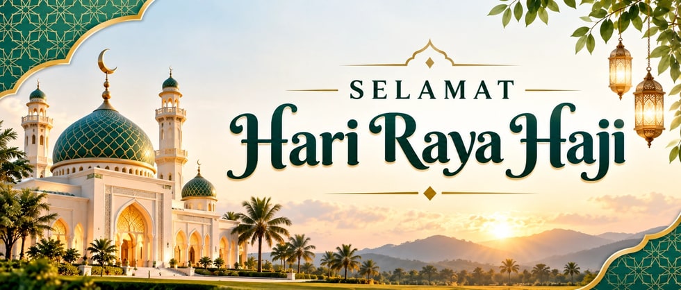 🌙 SELAMAT HARI RAYA HAJI