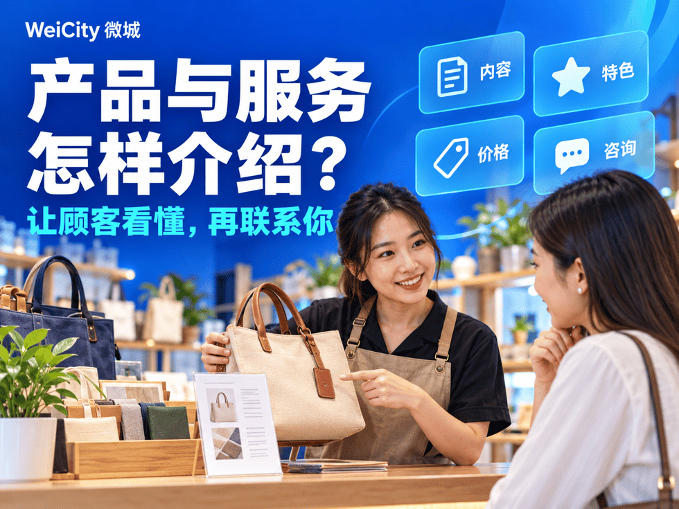 8 产品与服务怎样介绍？让顾客看懂，再联系你