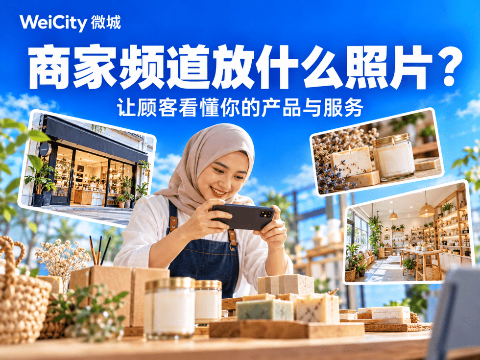 5 商家频道放什么照片?让顾客看懂你的产品与服务