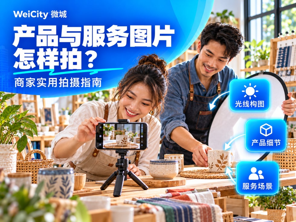 3 产品与服务图片怎样拍?商家实用拍摄指南