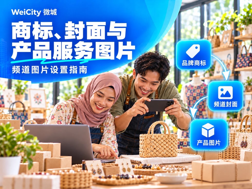 3 WeiCity 商标、封面与产品服务图片怎样准备？频道图片设置指南