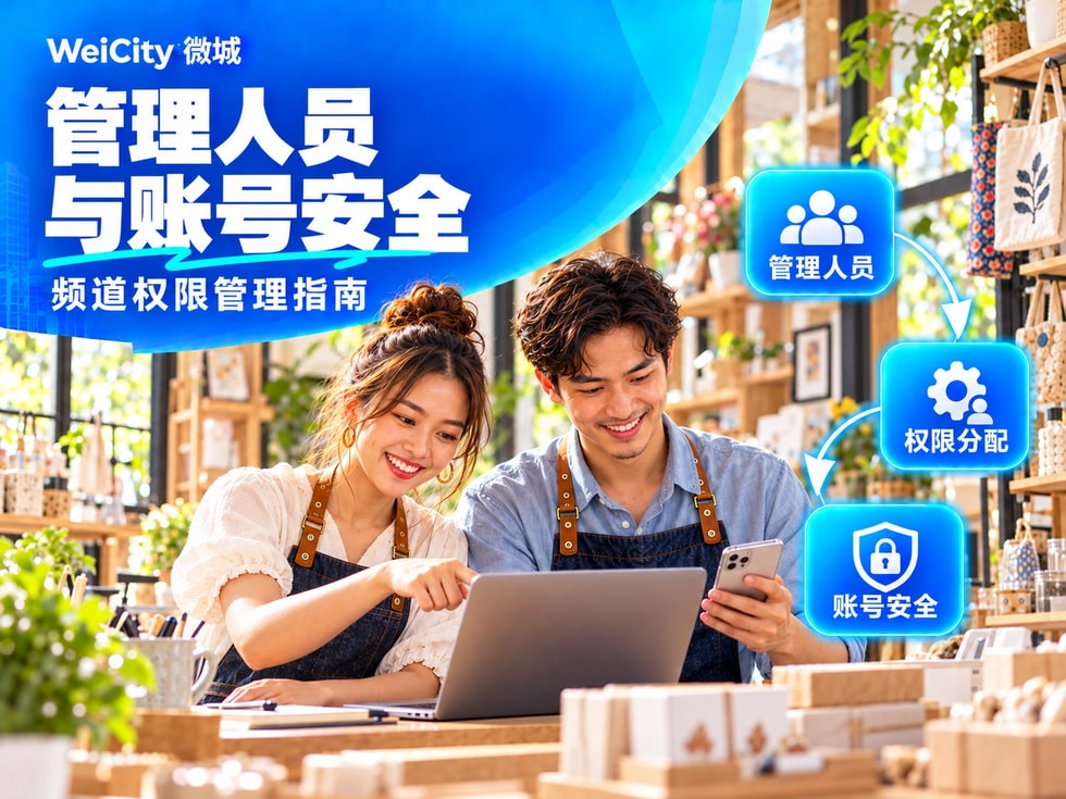 8 WeiCity 管理人员与账号安全怎样设置？频道权限管理指南