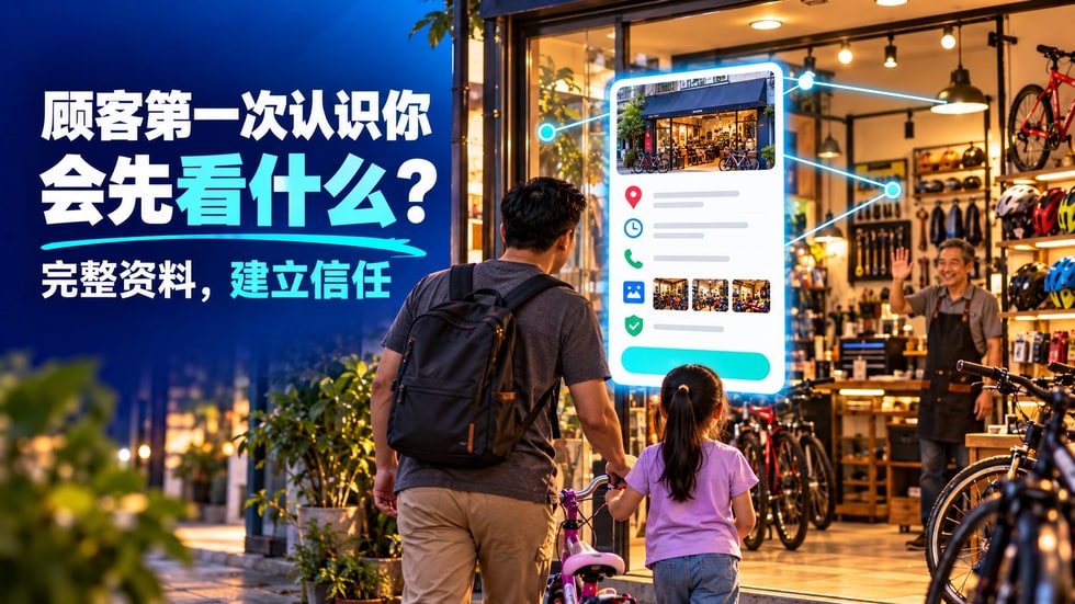 8 ⭐ 顾客第一次认识你时,会先看什么?完整商家频道如何建立信任