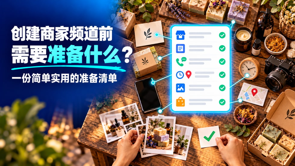 9 🧰 创建 WeiCity 商家频道前,需要准备什么?