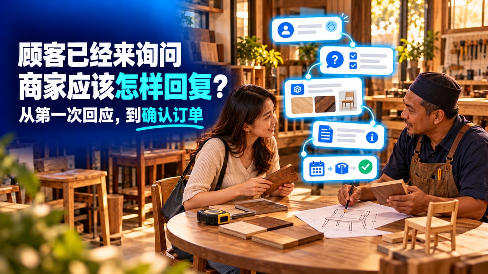 13 💬 顾客已经来询问，商家应该怎样回复？