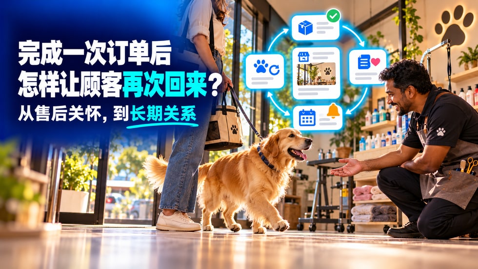 14 🔁 完成一次订单以后，怎样让顾客愿意再次回来？