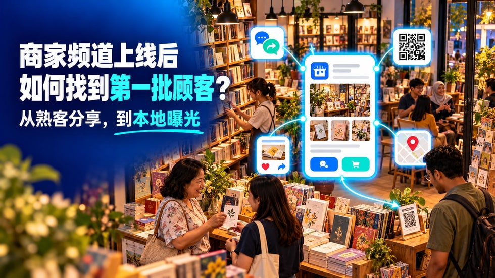 10 🚀 商家频道上线后,如何找到第一批顾客?