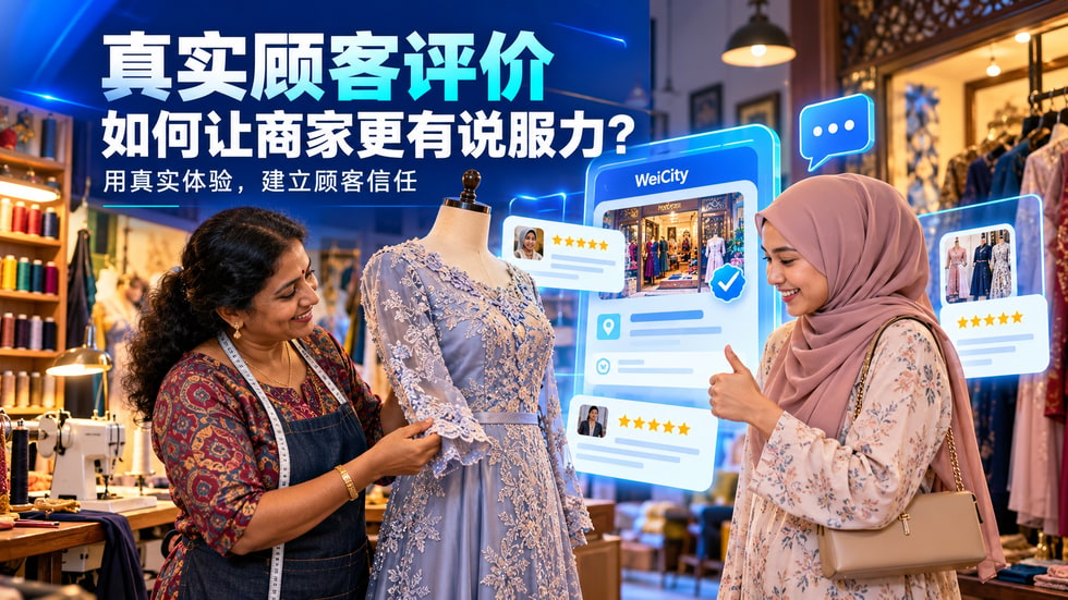 17 ⭐ 真实顾客评价,如何让商家更有说服力?