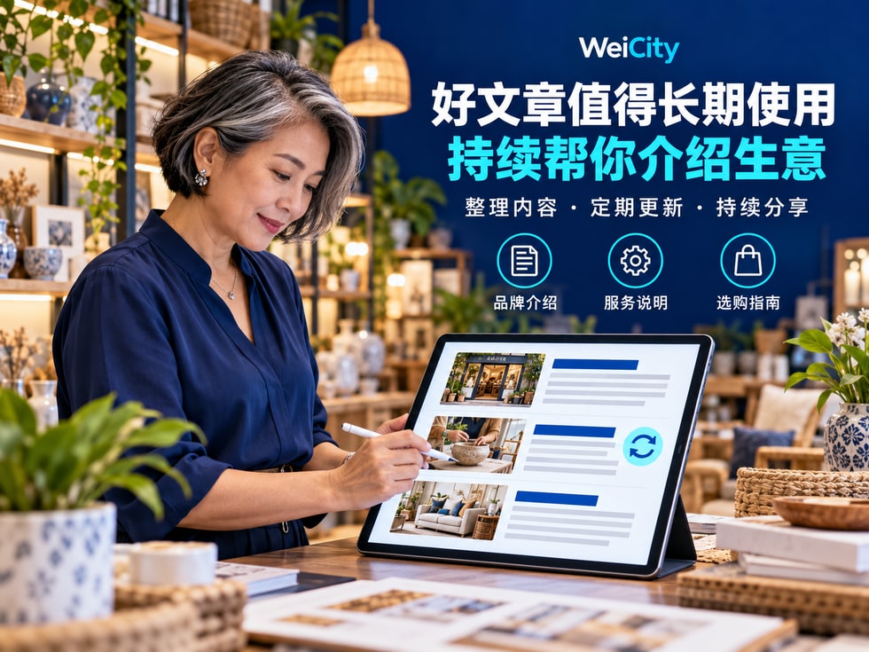 10 🔄 好文章值得长期使用，让内容持续帮你介绍生意