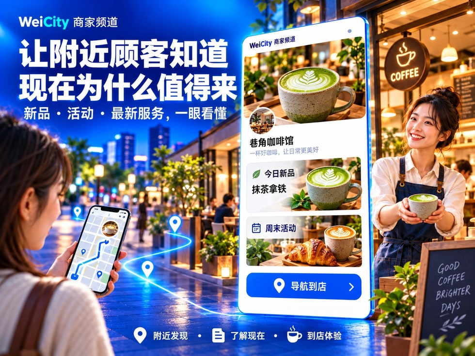 3 📍 顾客知道你的店在哪里，还需要知道现在为什么值得来