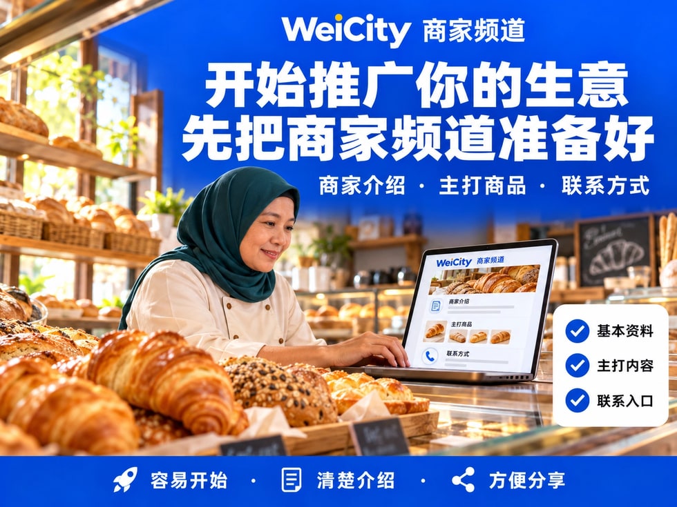 10 🚀 想用 WeiCity 推广生意？先把顾客最关心的内容准备好