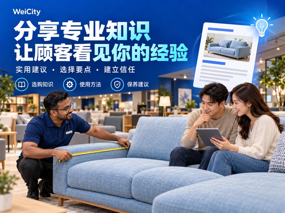 4 💡 分享专业知识，让顾客看见你的经验