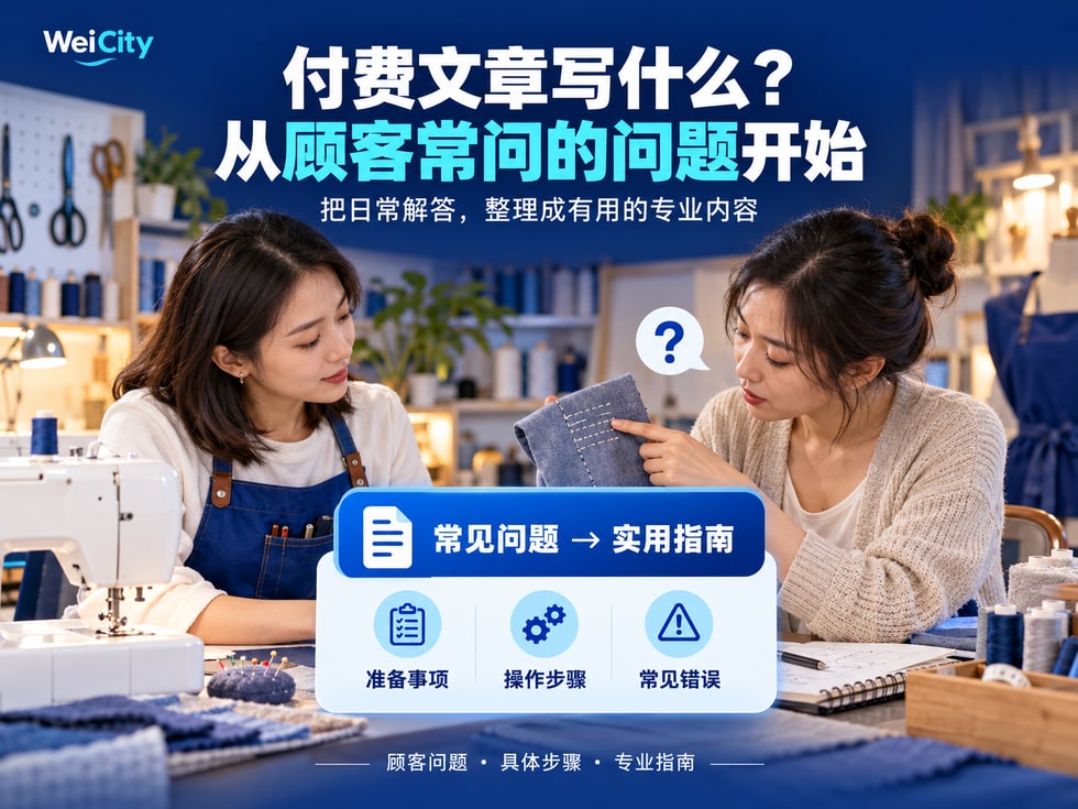 15 🎯 付费文章写什么?从顾客最常问的问题开始