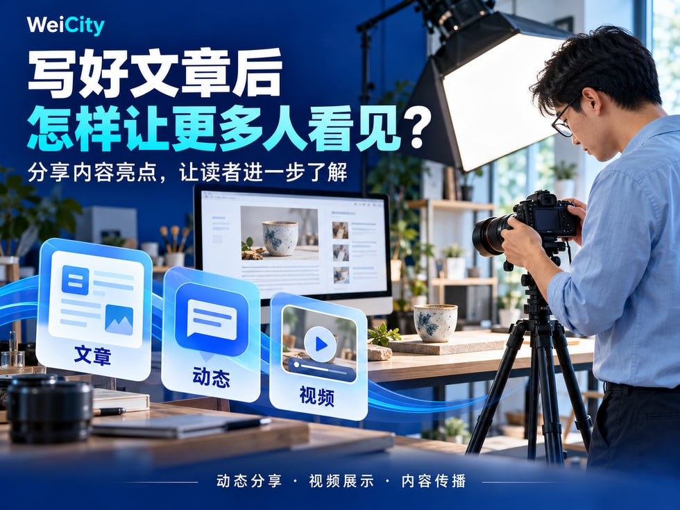 14 📣 写好文章后，怎样让更多人看见？