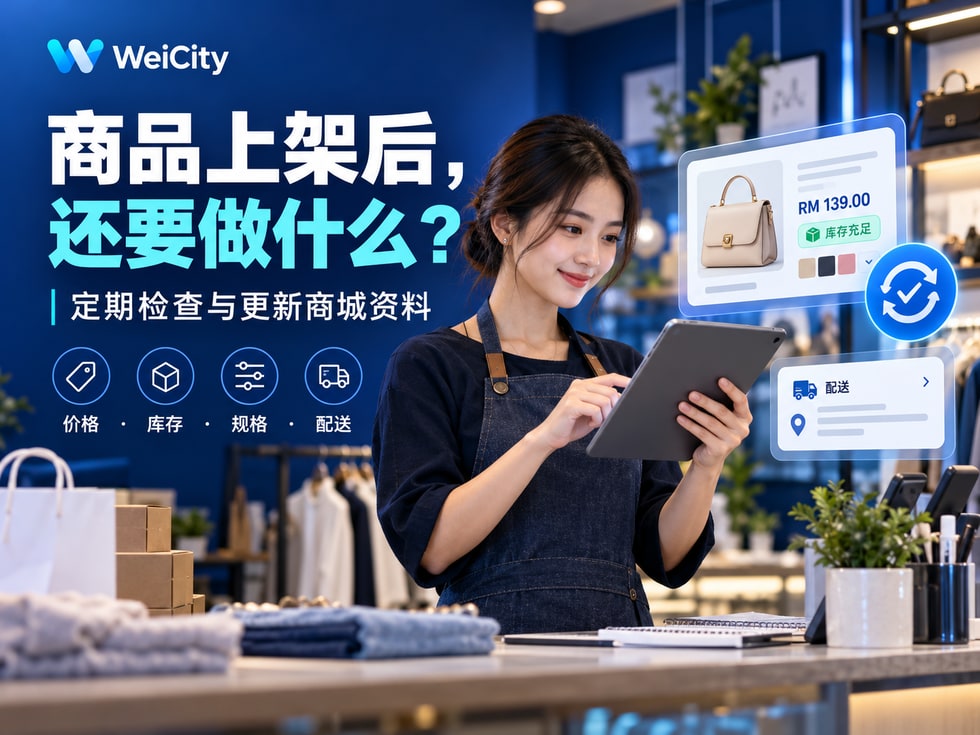 10 🔄 商品上架后，还要做什么？定期检查与更新商城资料
