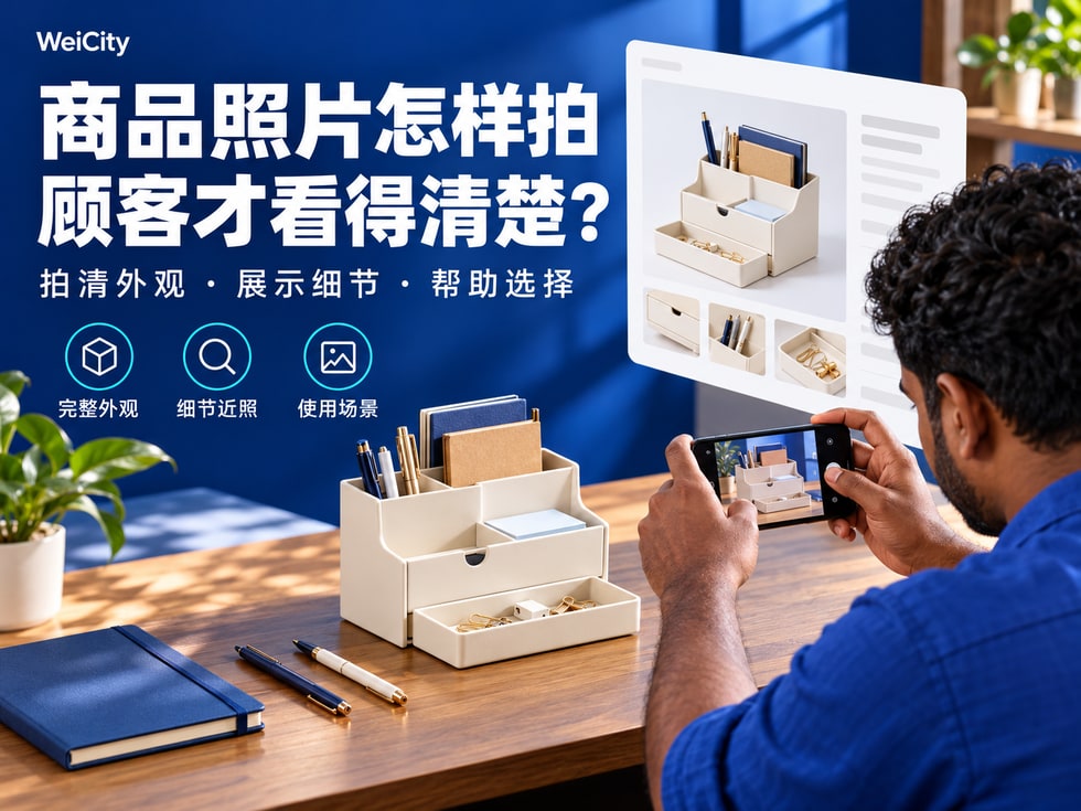 3 📸 商品照片怎样拍，顾客才看得清楚？