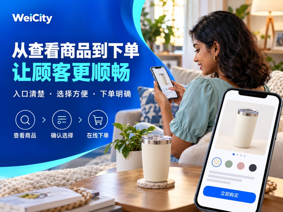 6 🛒 从查看商品到下单,怎样让顾客更顺畅?