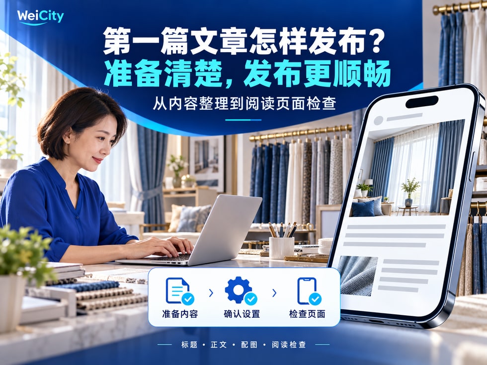 16 📝 第一篇文章怎样发布?从准备内容到检查阅读页面