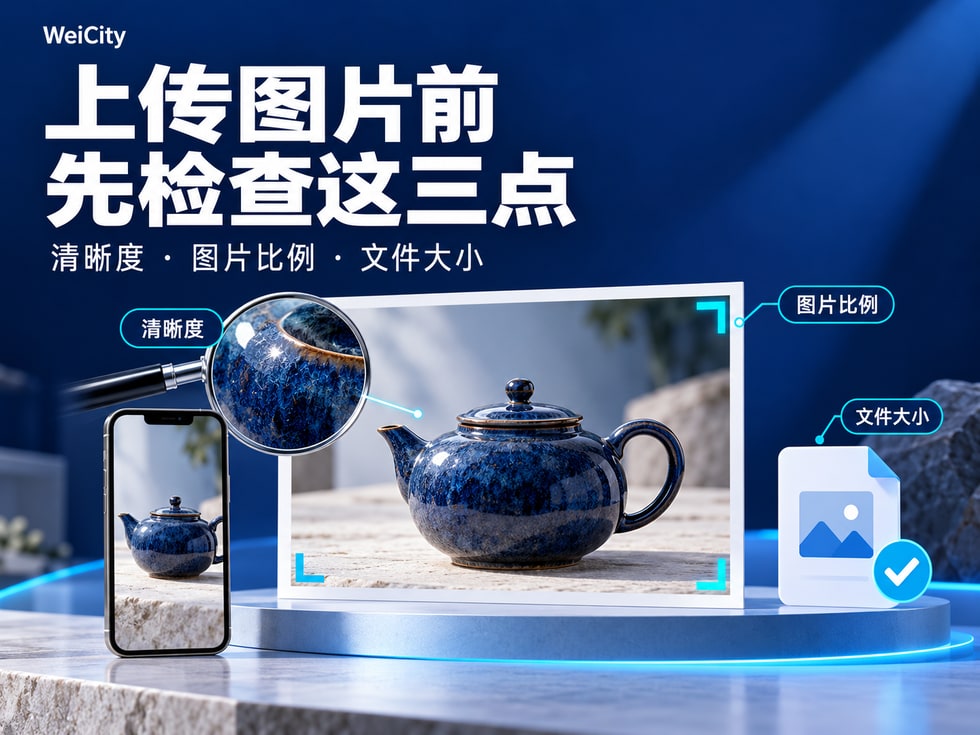 8 商家上传图片前要检查什么?清晰度、尺寸与文件大小指南