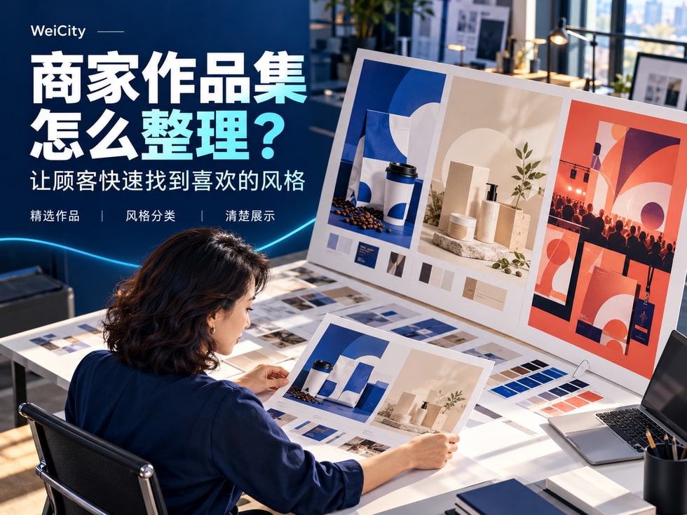 5 商家作品集怎么整理?让顾客快速找到喜欢的风格