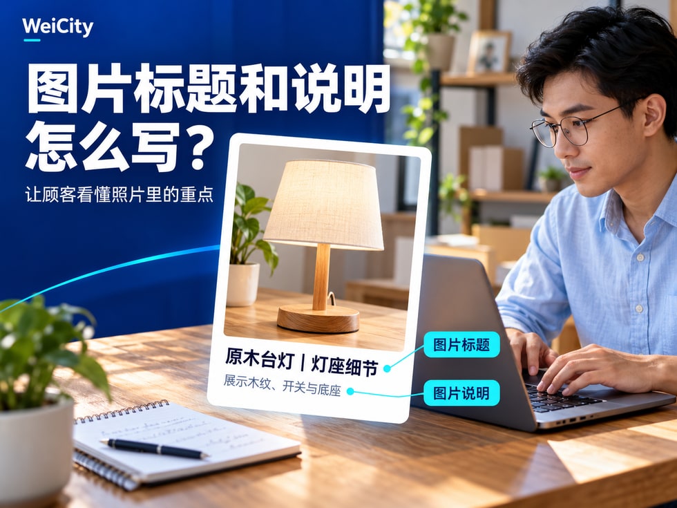 7 图片标题和说明怎么写?让顾客看懂照片里的重点