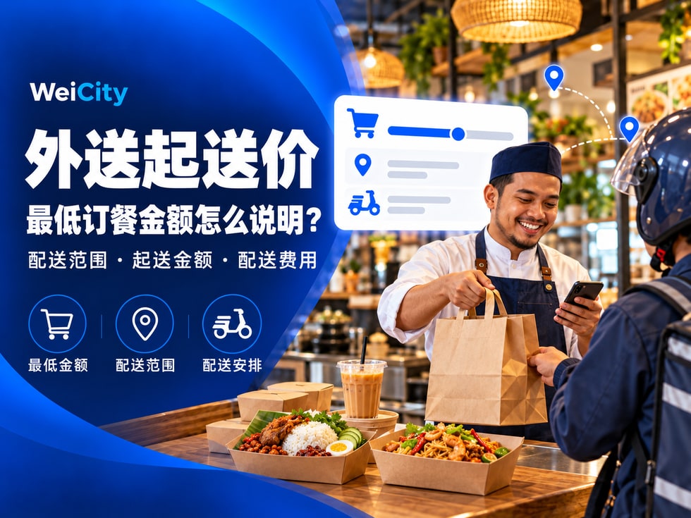 3 餐饮外送起送价是什么?商家怎样设置最低订餐金额?