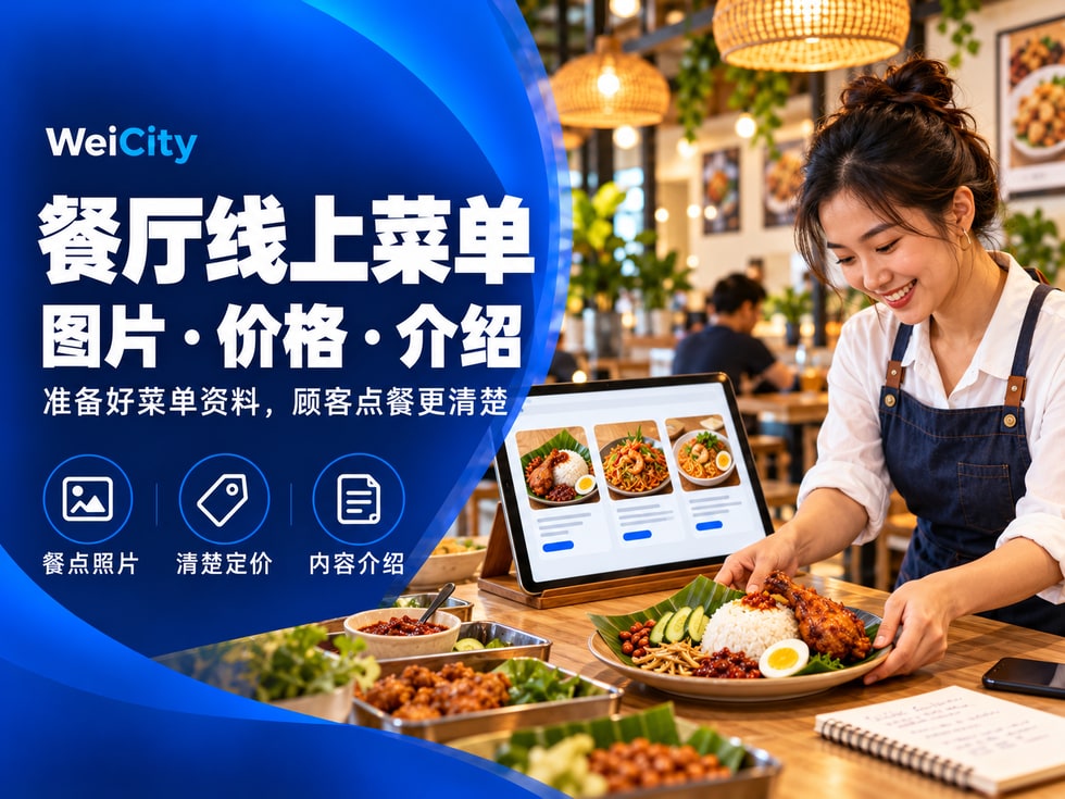 4 餐厅线上菜单怎么做？餐点图片、价格与介绍准备指南
