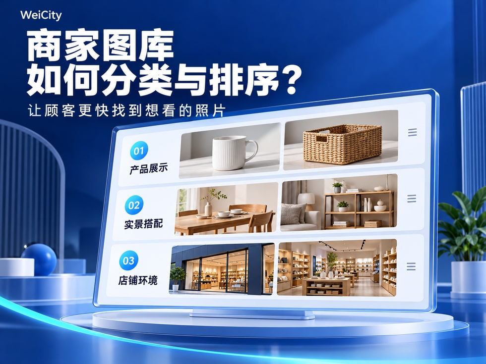 6 商家图库如何分类与排序?让顾客更快找到想看的照片