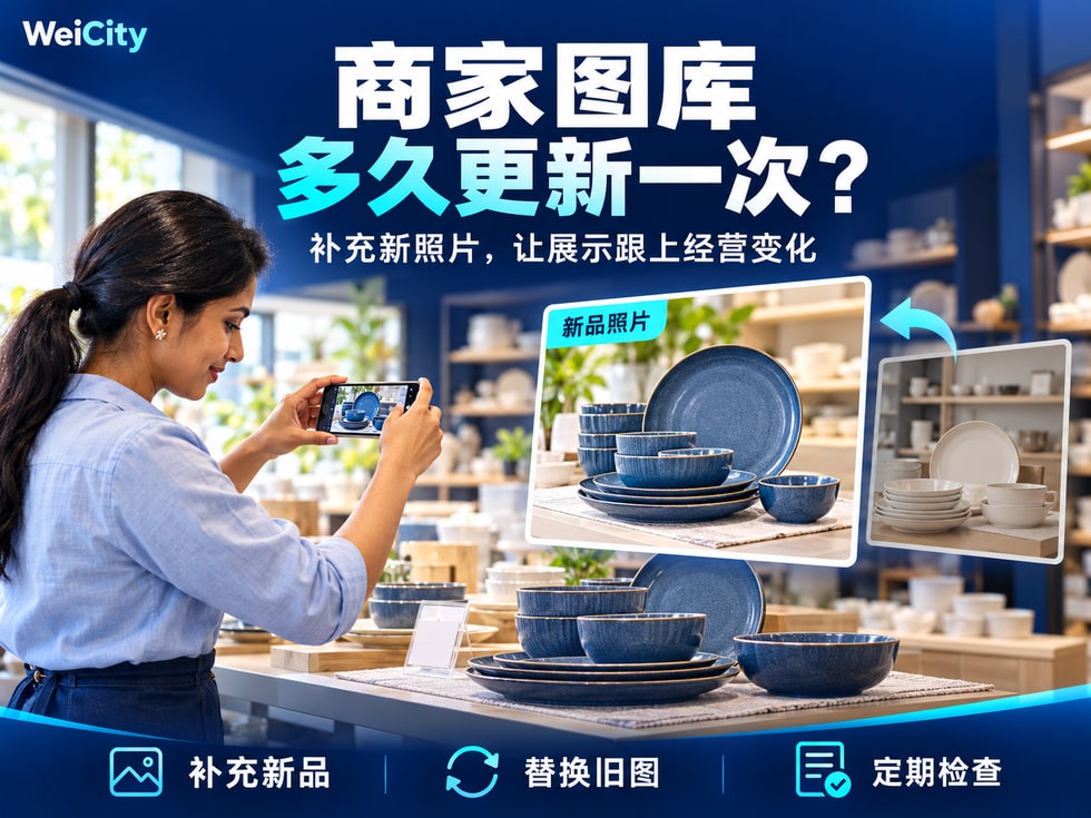 10 商家图库多久更新一次?过期资料与新照片的维护方法
