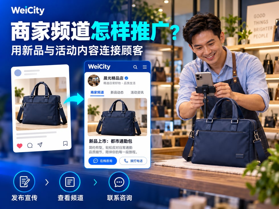 6 📣 商家频道怎样推广?一次新品或活动的宣传安排示例