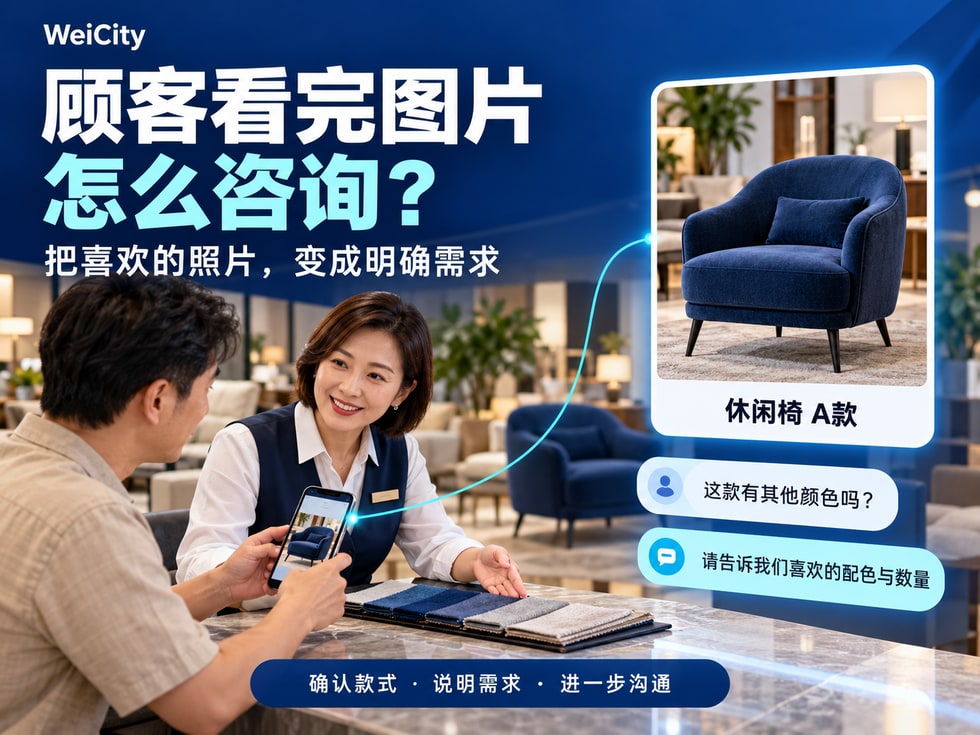 9 顾客看完图片怎么咨询?把喜欢的照片变成明确需求