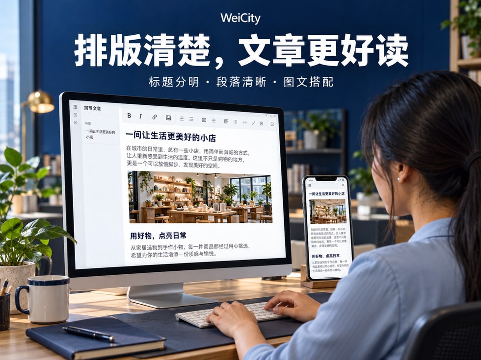 3 富文本编辑器怎么用?让文章正文更清楚易读