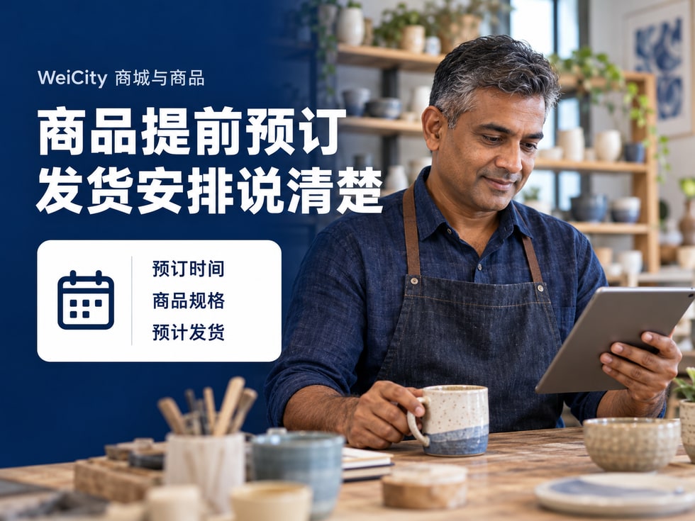 7 商品预售怎么用？让顾客提前预订