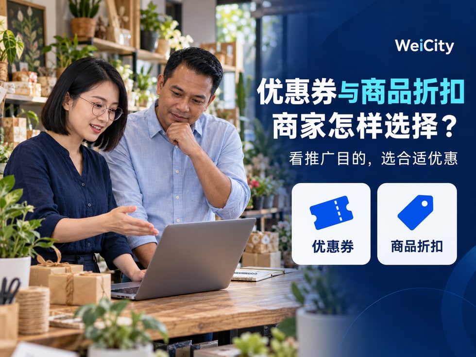 6 优惠券与商品折扣有什么不同？商家怎样选择