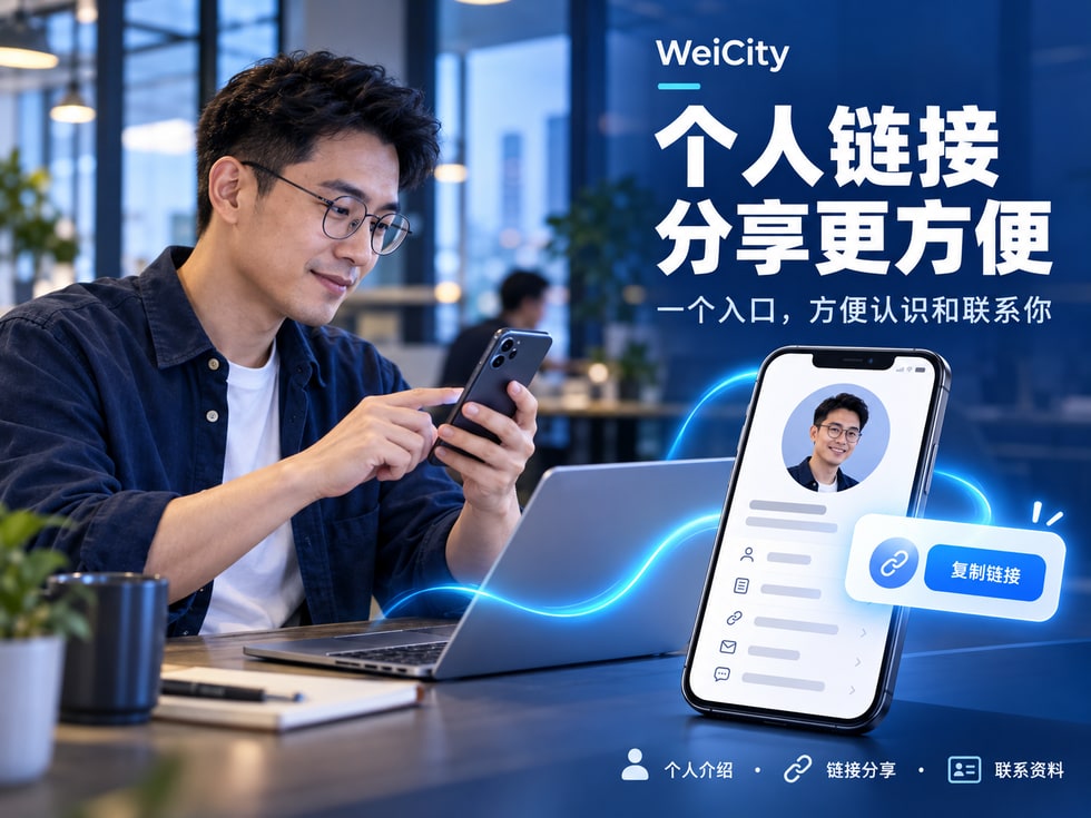 2 个人用户名链接怎么用?建立方便分享的个人入口