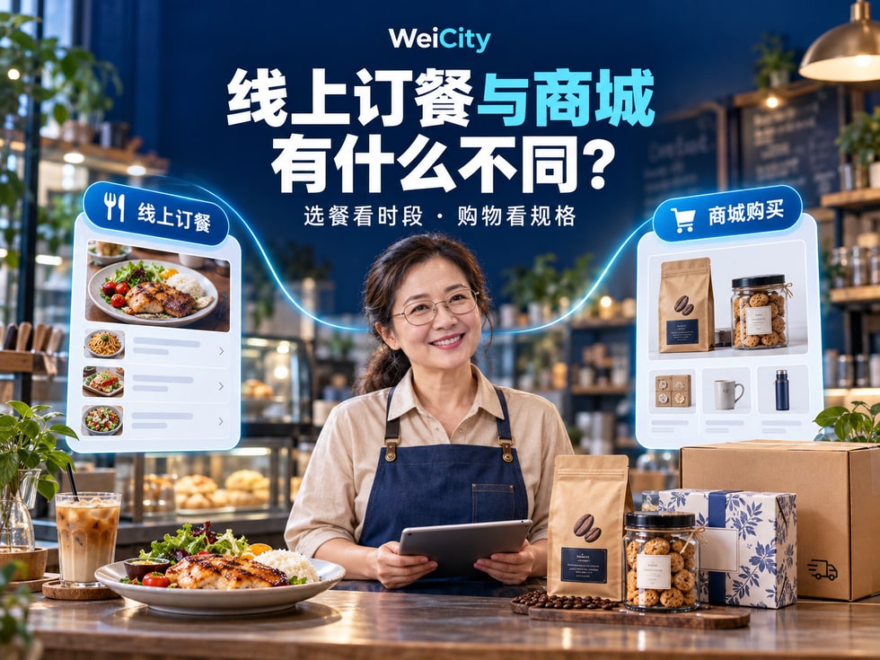 4 🍽️ 线上订餐与商城购买有什么不同?