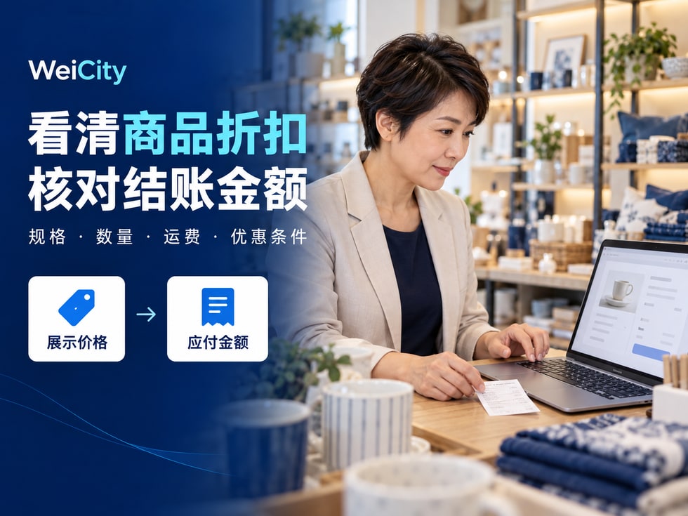 5 商品折扣怎么呈现？了解展示价格与结账价格