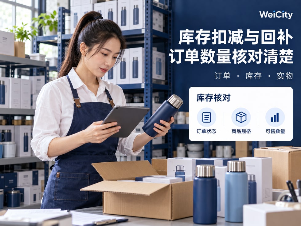 6 库存扣减与回补：了解订单如何影响库存