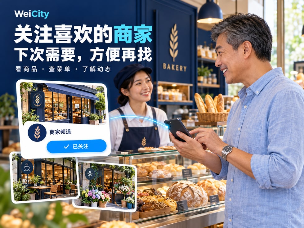 6 关注商家怎么用？方便下次再次找到喜欢的店