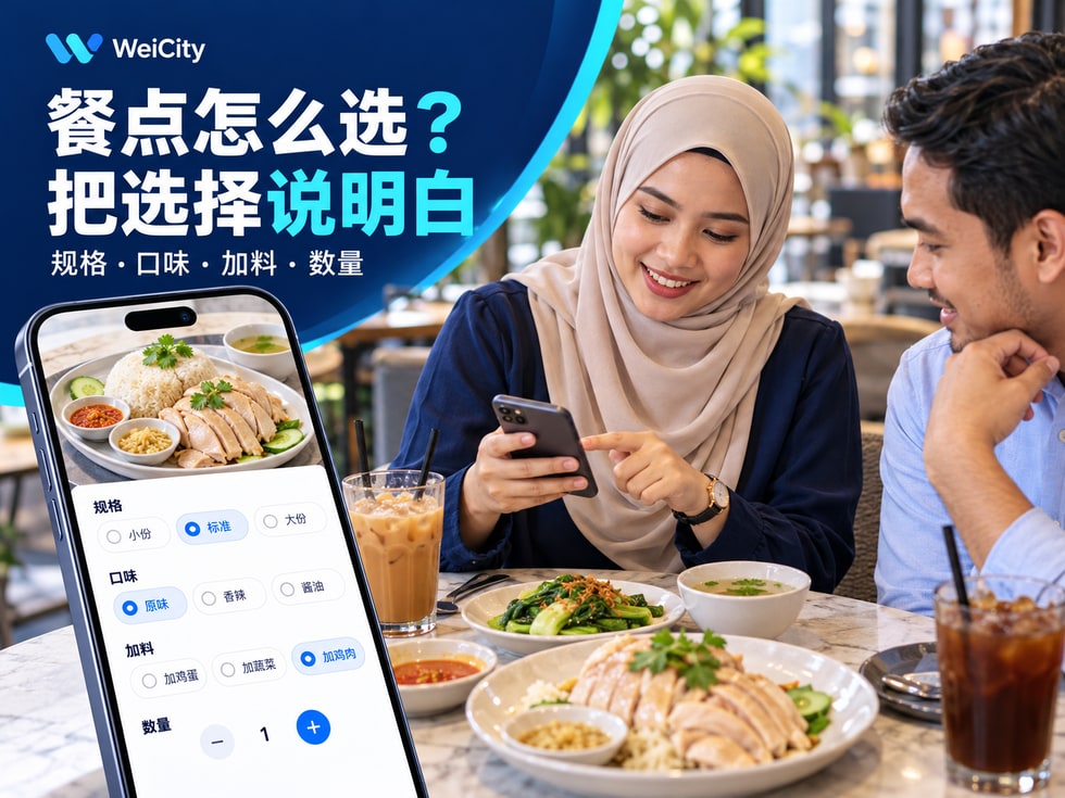3 🛒 顾客怎样选择餐点？把点餐过程说明白