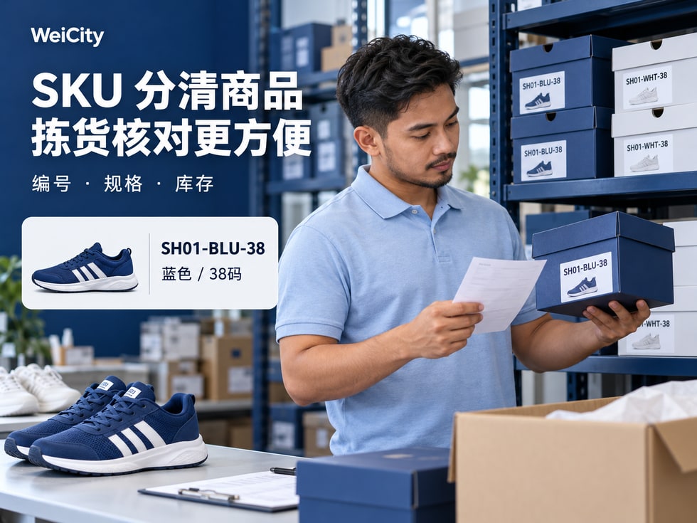 5 SKU 是什么？认识不同规格组合的商品管理